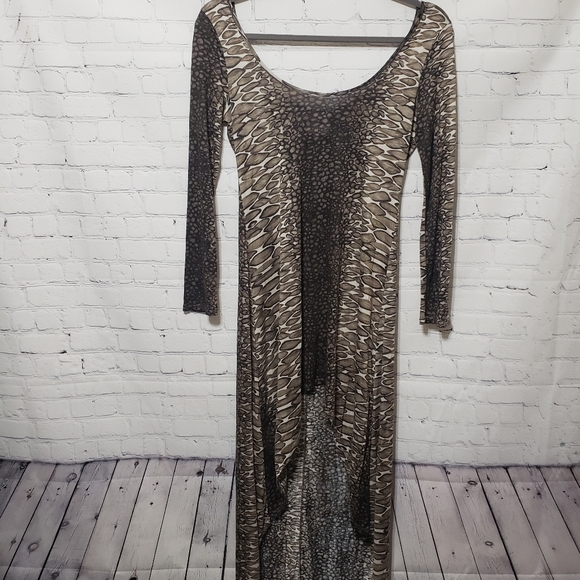 NWT Romeo & Juliet Couture Sz L Hi-Lo Dress - Picture 15 of 16